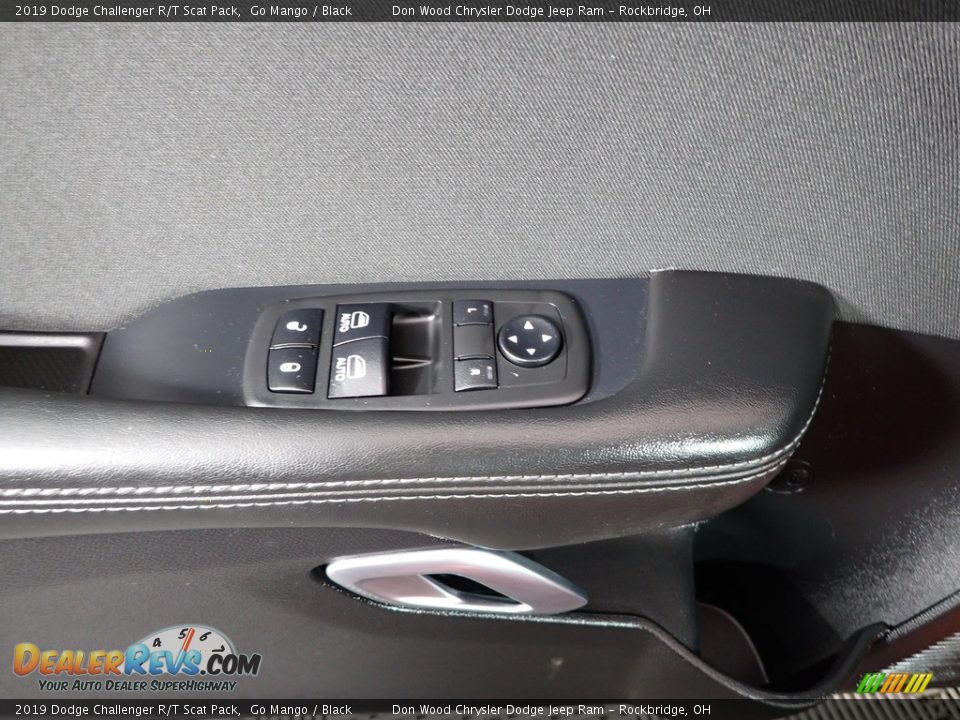2019 Dodge Challenger R/T Scat Pack Go Mango / Black Photo #18