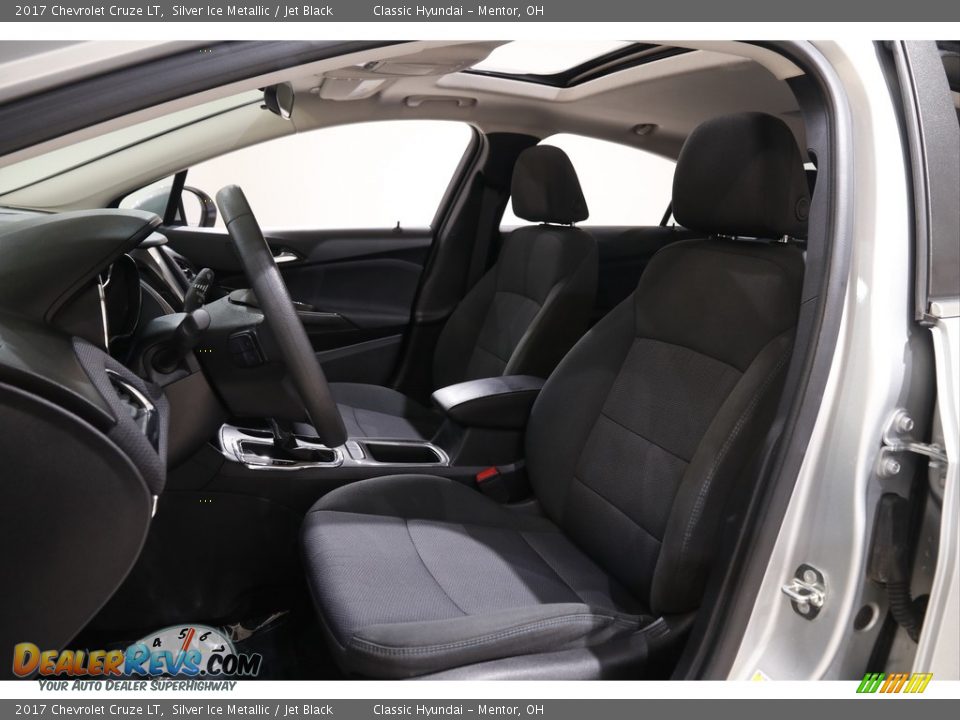 2017 Chevrolet Cruze LT Silver Ice Metallic / Jet Black Photo #5