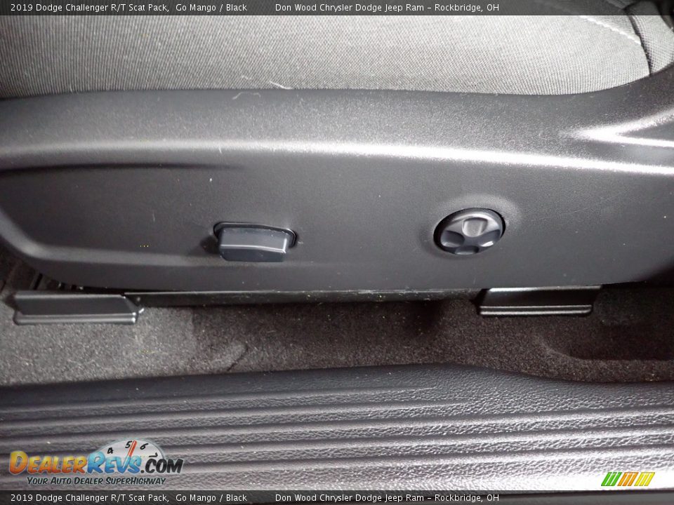 2019 Dodge Challenger R/T Scat Pack Go Mango / Black Photo #19