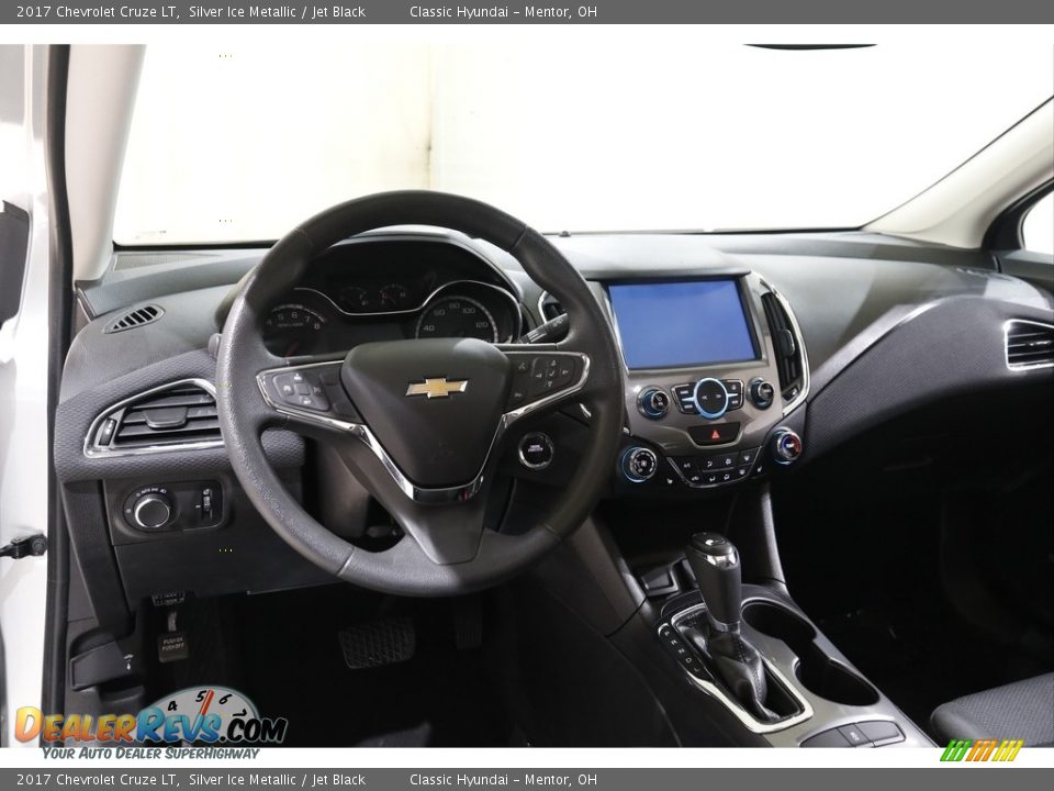 2017 Chevrolet Cruze LT Silver Ice Metallic / Jet Black Photo #6