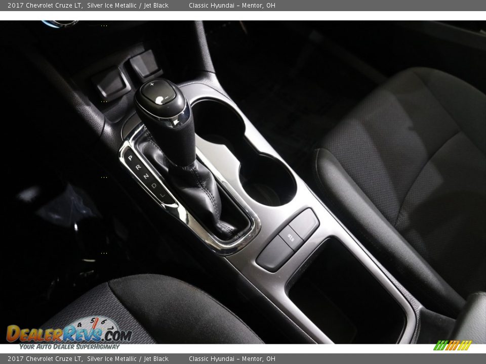 2017 Chevrolet Cruze LT Silver Ice Metallic / Jet Black Photo #12