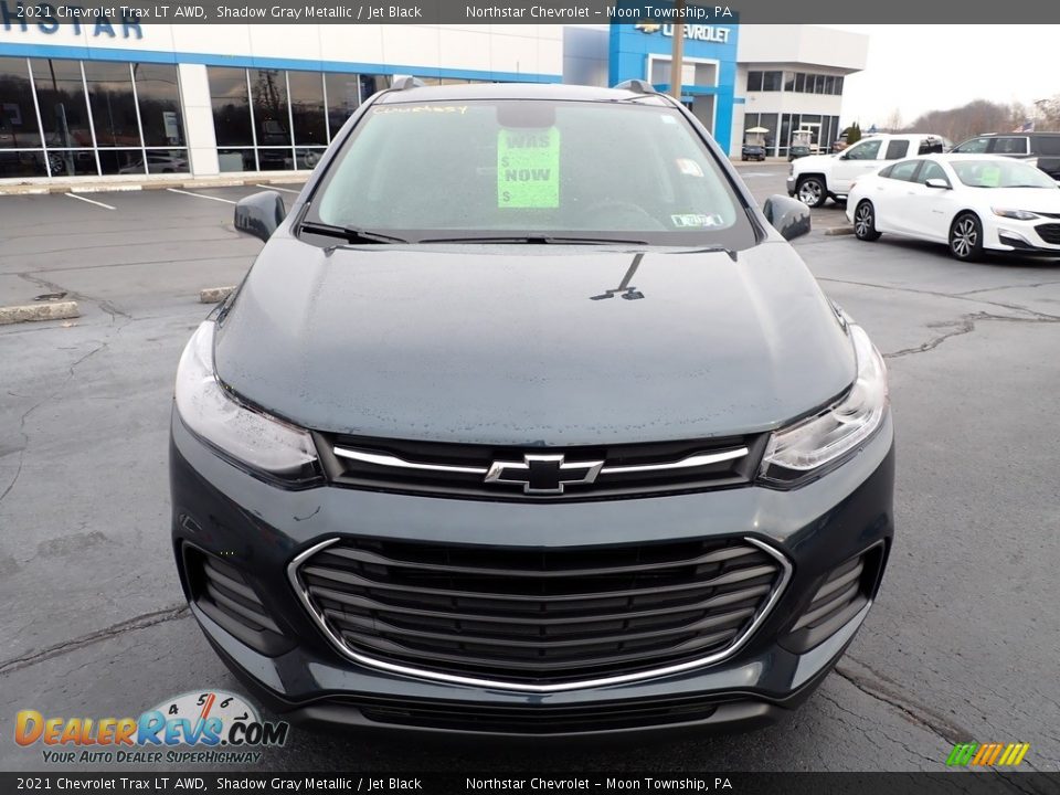 2021 Chevrolet Trax LT AWD Shadow Gray Metallic / Jet Black Photo #9