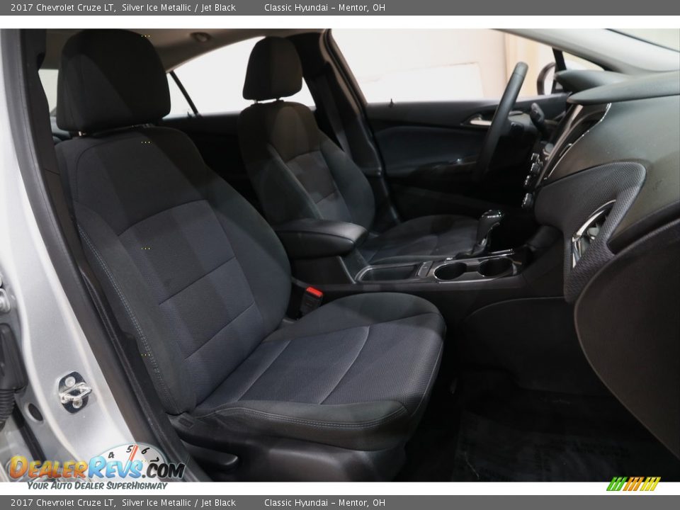 2017 Chevrolet Cruze LT Silver Ice Metallic / Jet Black Photo #14