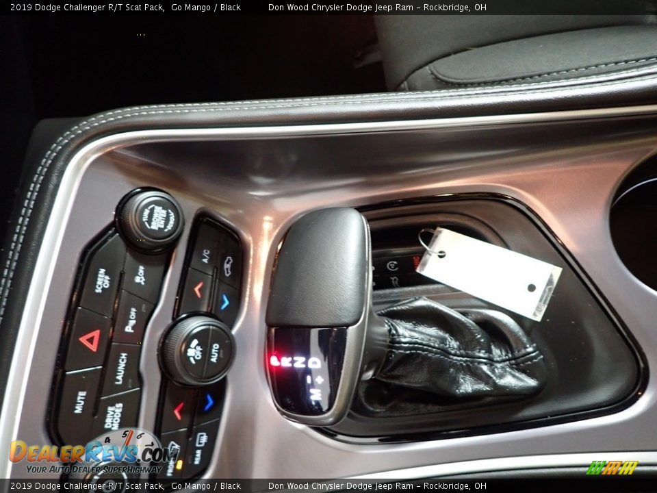 2019 Dodge Challenger R/T Scat Pack Go Mango / Black Photo #26