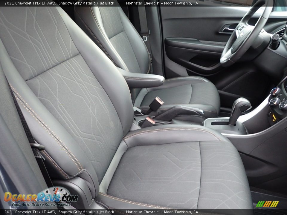 2021 Chevrolet Trax LT AWD Shadow Gray Metallic / Jet Black Photo #11