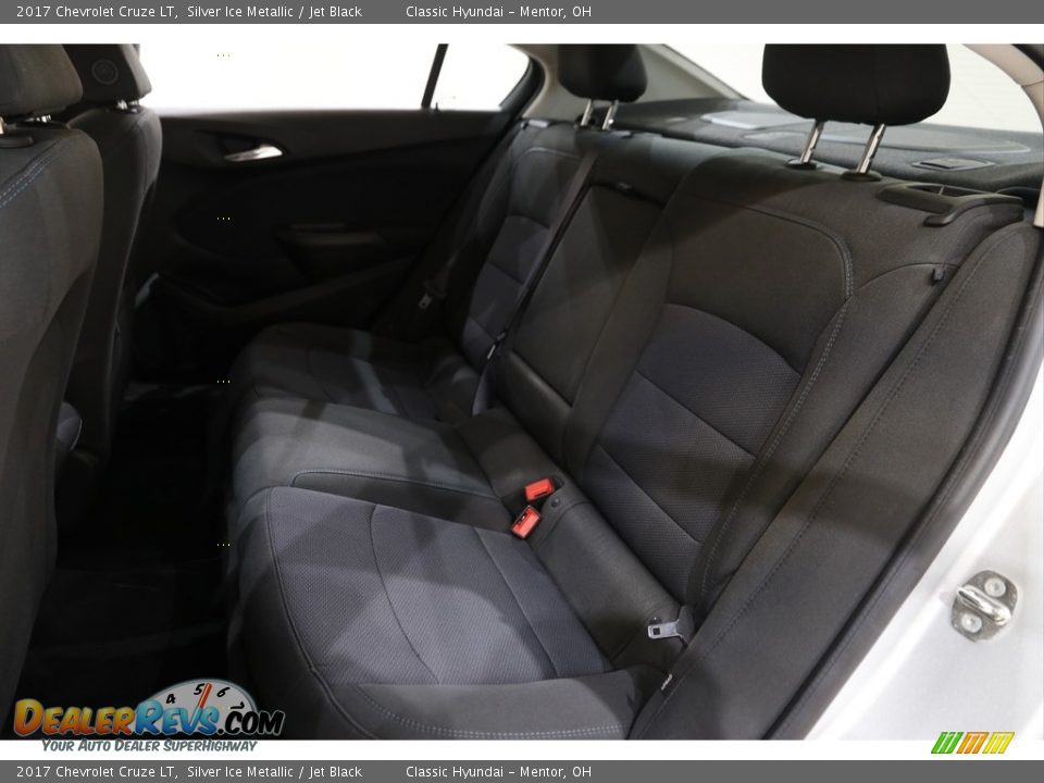 2017 Chevrolet Cruze LT Silver Ice Metallic / Jet Black Photo #16
