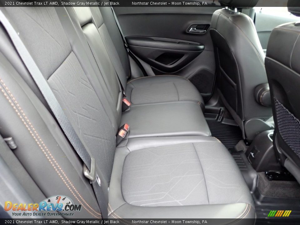 2021 Chevrolet Trax LT AWD Shadow Gray Metallic / Jet Black Photo #12