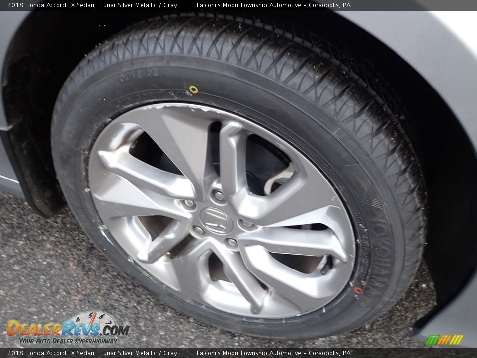 2018 Honda Accord LX Sedan Wheel Photo #9