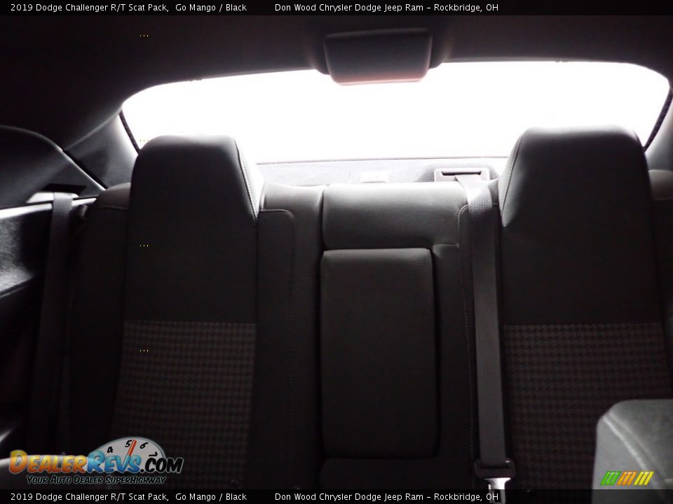2019 Dodge Challenger R/T Scat Pack Go Mango / Black Photo #28