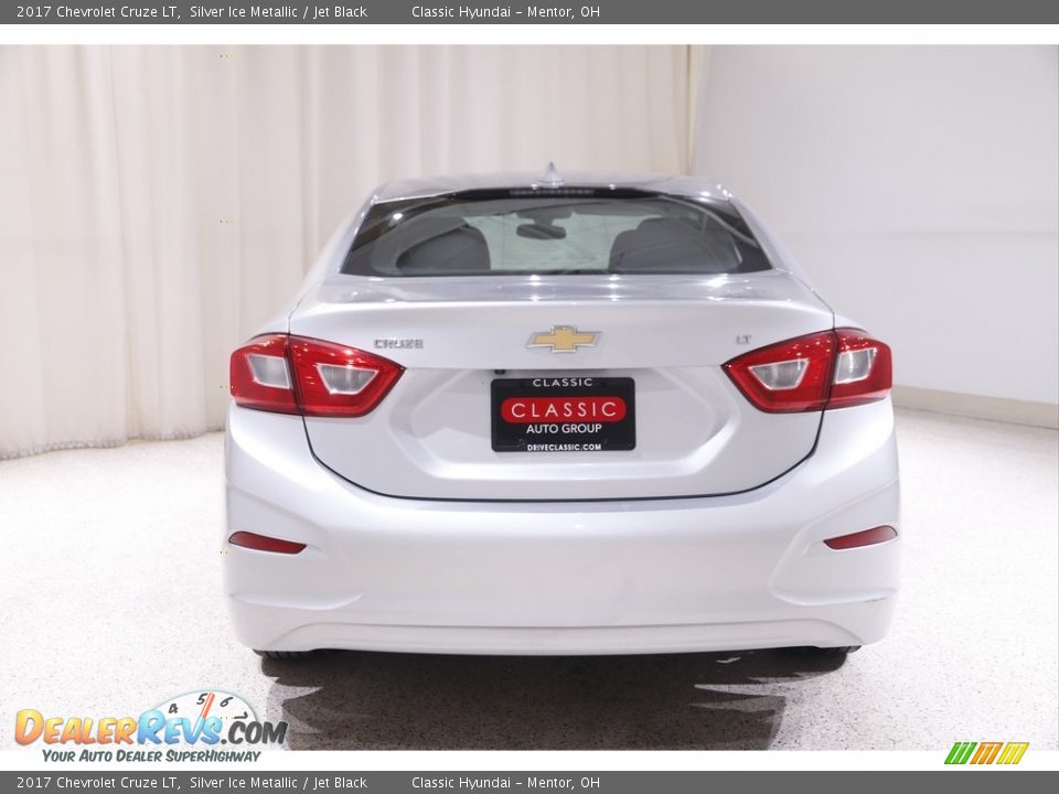 2017 Chevrolet Cruze LT Silver Ice Metallic / Jet Black Photo #17