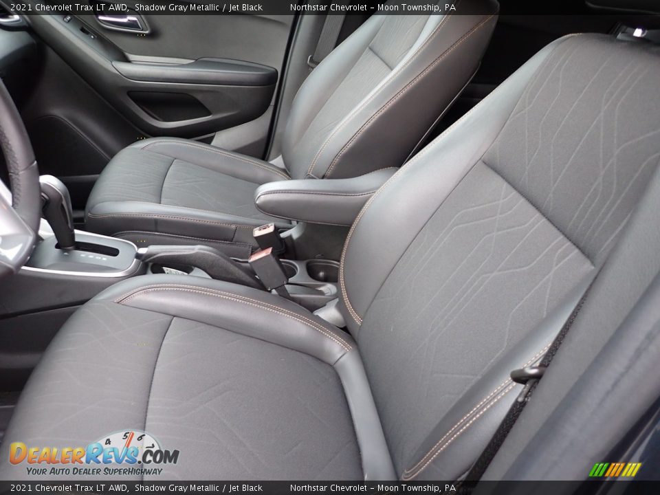 2021 Chevrolet Trax LT AWD Shadow Gray Metallic / Jet Black Photo #13