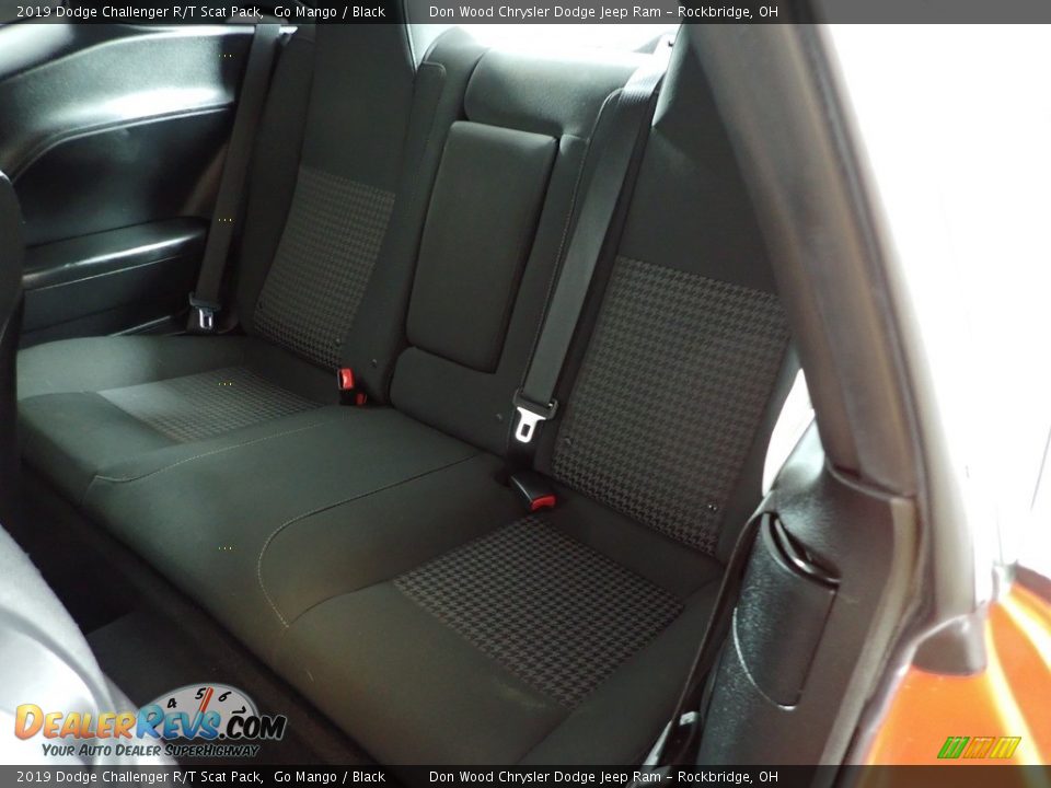 2019 Dodge Challenger R/T Scat Pack Go Mango / Black Photo #30