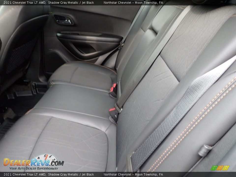 2021 Chevrolet Trax LT AWD Shadow Gray Metallic / Jet Black Photo #14
