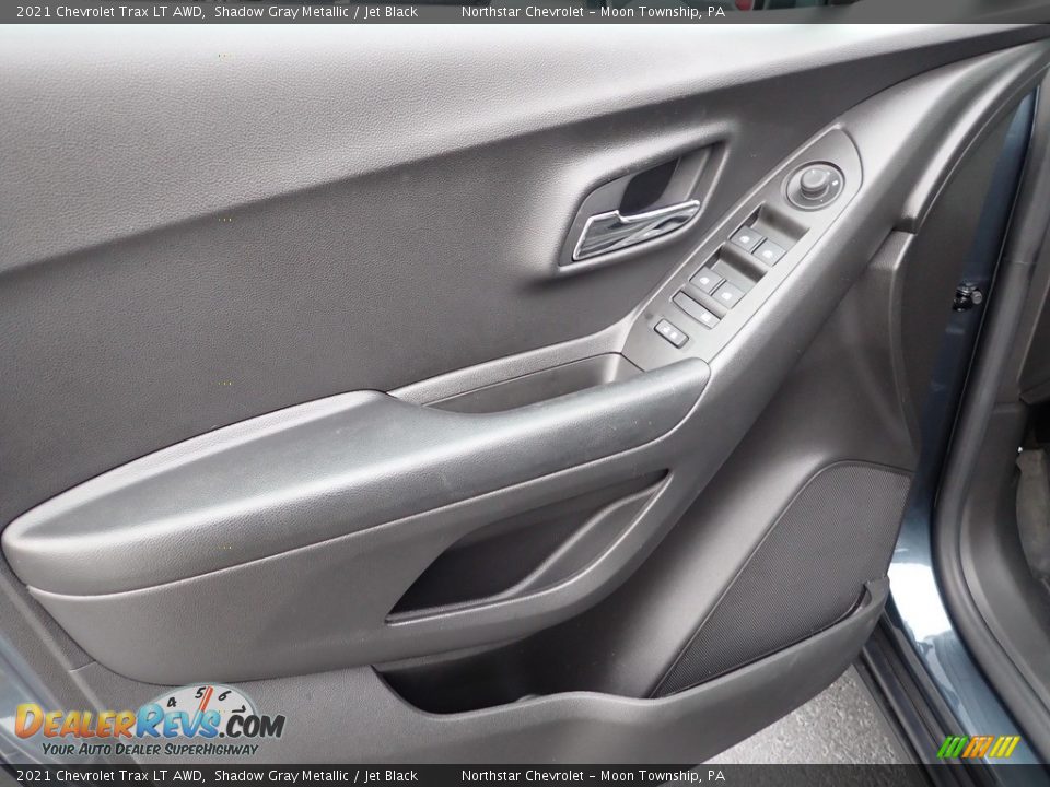 2021 Chevrolet Trax LT AWD Shadow Gray Metallic / Jet Black Photo #16