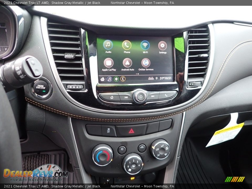 2021 Chevrolet Trax LT AWD Shadow Gray Metallic / Jet Black Photo #17