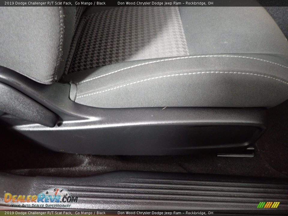 2019 Dodge Challenger R/T Scat Pack Go Mango / Black Photo #34