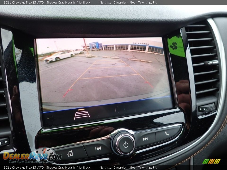 2021 Chevrolet Trax LT AWD Shadow Gray Metallic / Jet Black Photo #20