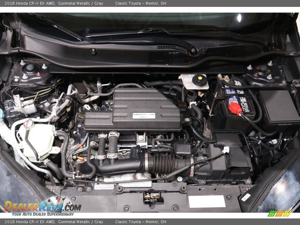 2018 Honda CR-V EX AWD 1.5 Liter Turbocharged DOHC 16-Valve i-VTEC 4 Cylinder Engine Photo #18