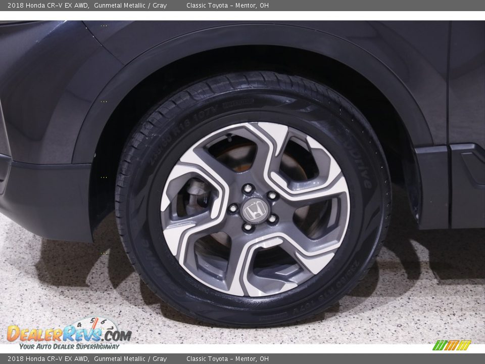 2018 Honda CR-V EX AWD Wheel Photo #19