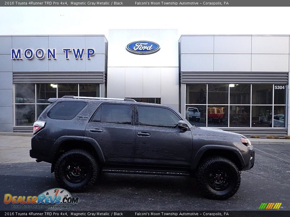 2016 Toyota 4Runner TRD Pro 4x4 Magnetic Gray Metallic / Black Photo #1