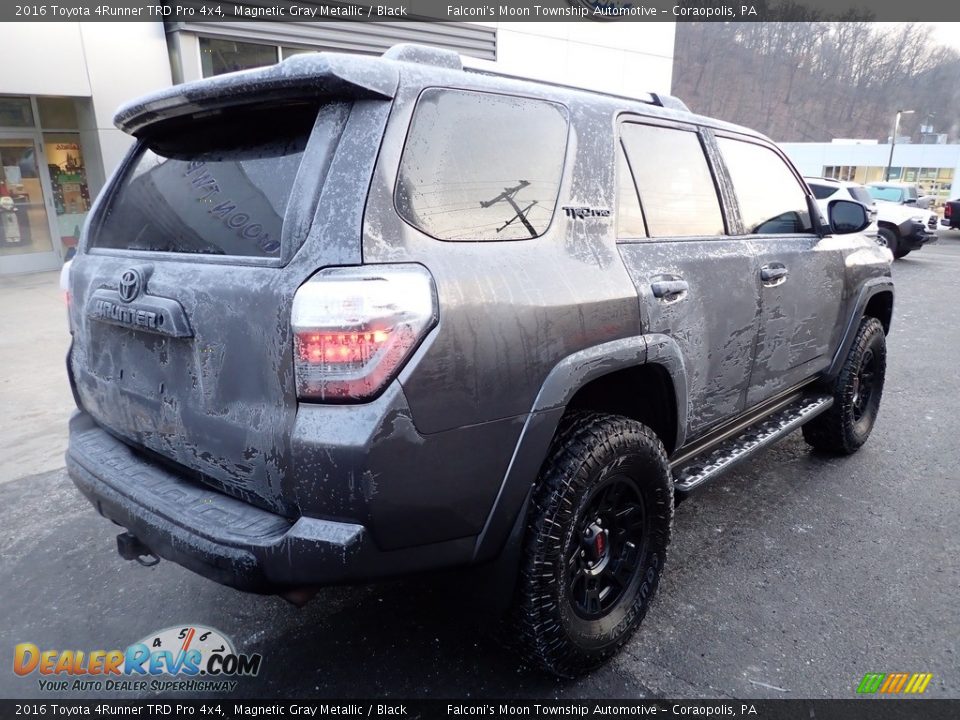 2016 Toyota 4Runner TRD Pro 4x4 Magnetic Gray Metallic / Black Photo #2