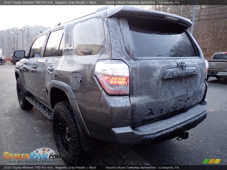 2016 Toyota 4Runner TRD Pro 4x4 Magnetic Gray Metallic / Black Photo #5