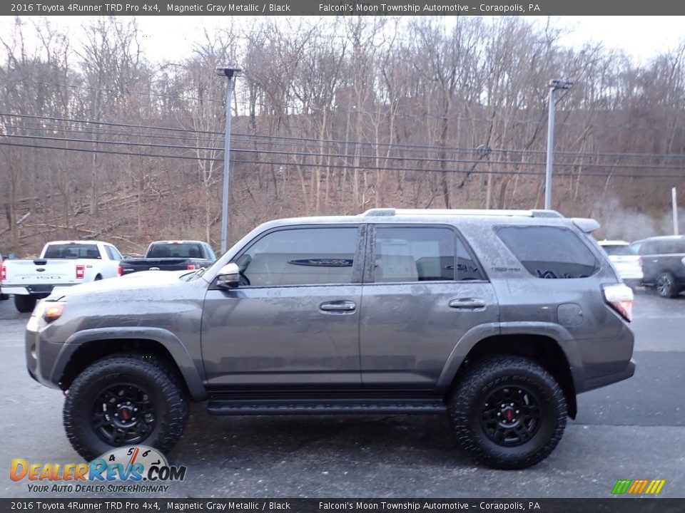 2016 Toyota 4Runner TRD Pro 4x4 Magnetic Gray Metallic / Black Photo #6