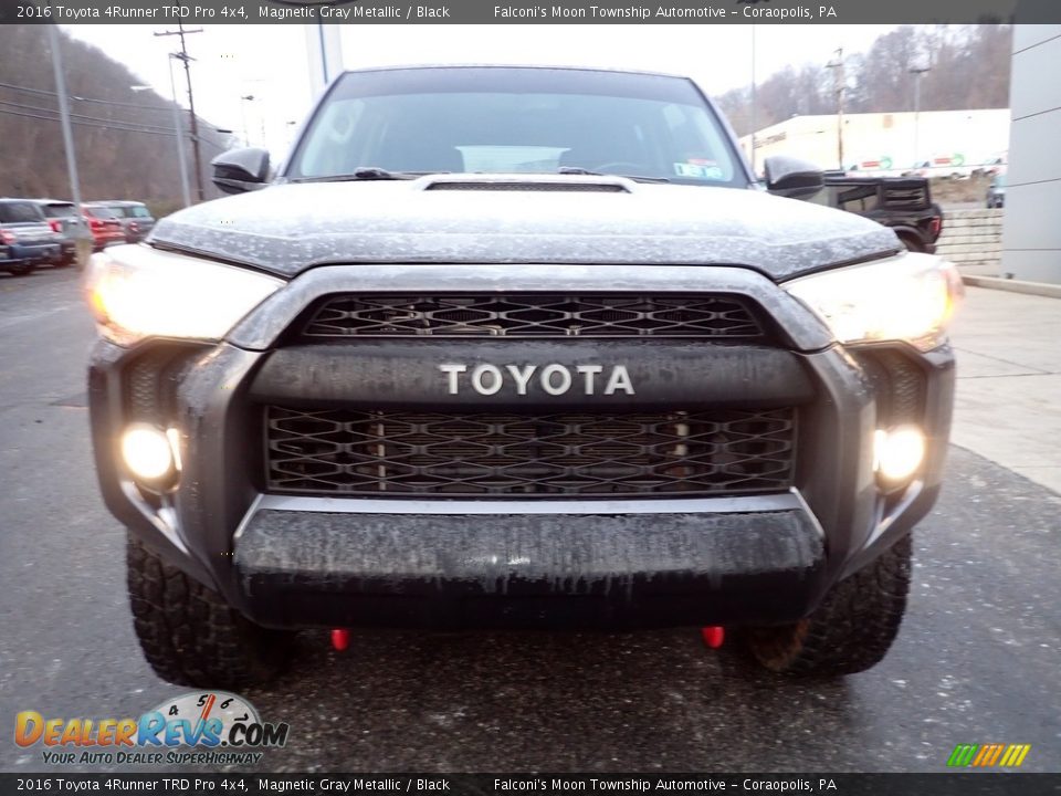 2016 Toyota 4Runner TRD Pro 4x4 Magnetic Gray Metallic / Black Photo #8