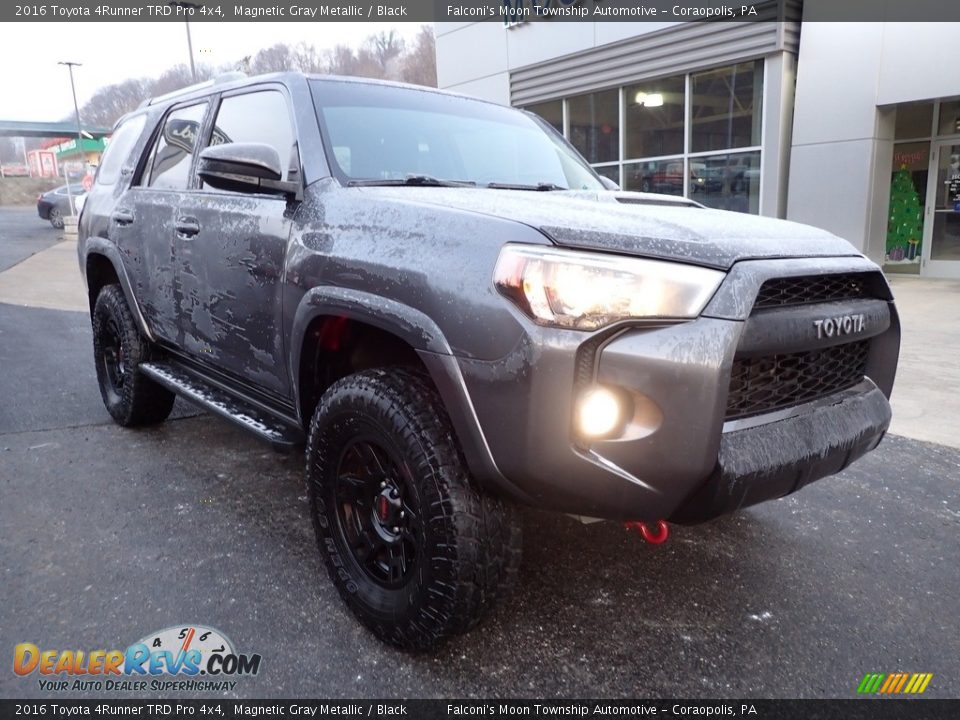 2016 Toyota 4Runner TRD Pro 4x4 Magnetic Gray Metallic / Black Photo #9