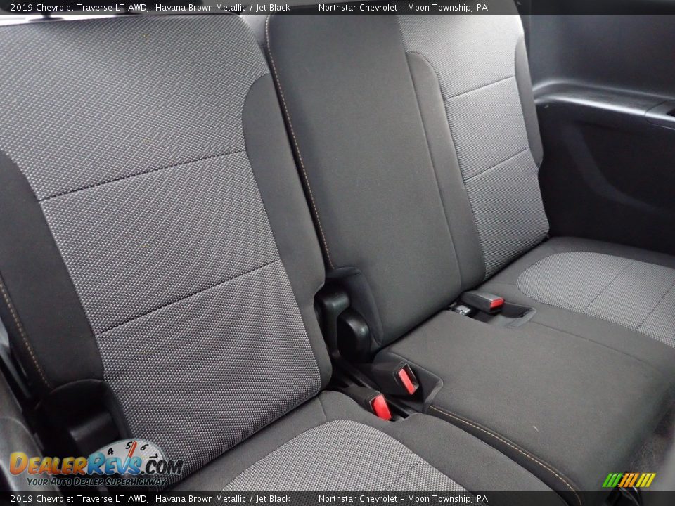 2019 Chevrolet Traverse LT AWD Havana Brown Metallic / Jet Black Photo #18