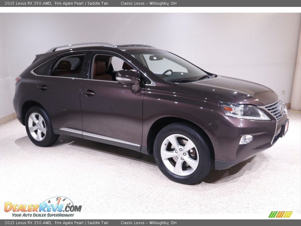 Fire Agate Pearl 2015 Lexus RX 350 AWD Photo #1