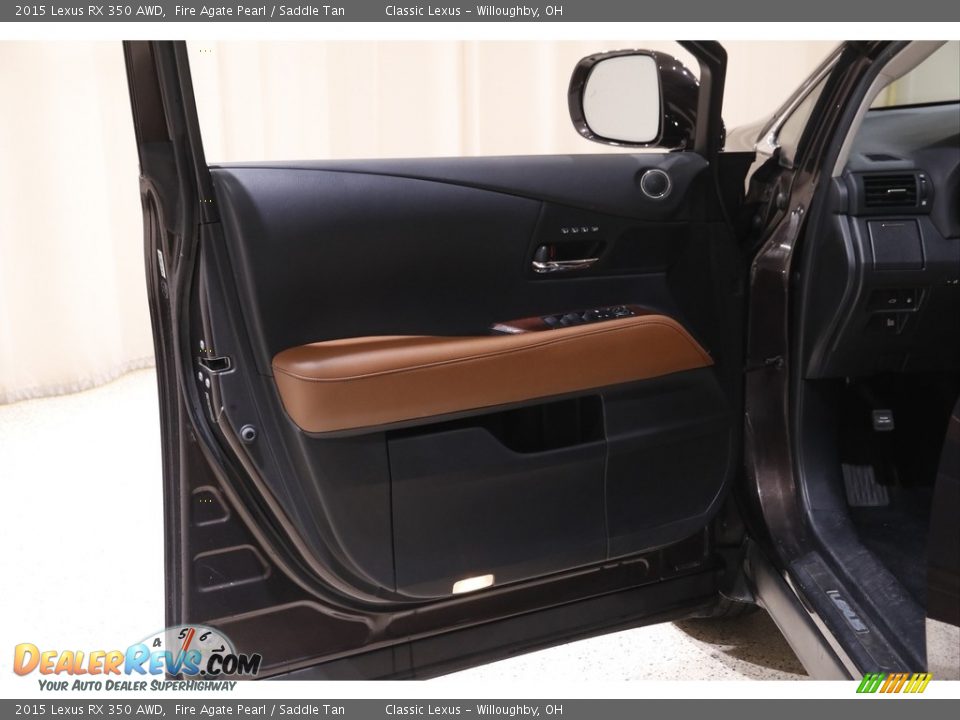 Door Panel of 2015 Lexus RX 350 AWD Photo #4