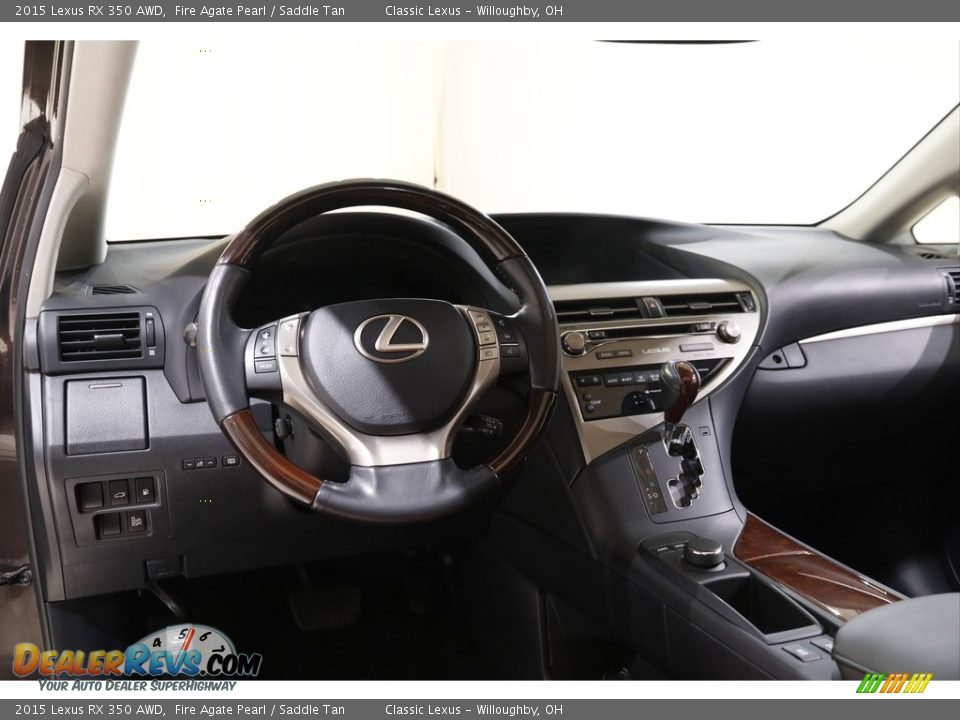 Dashboard of 2015 Lexus RX 350 AWD Photo #6