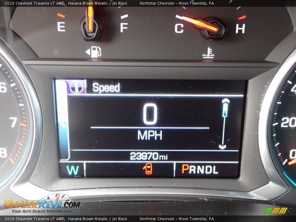 2019 Chevrolet Traverse LT AWD Havana Brown Metallic / Jet Black Photo #29