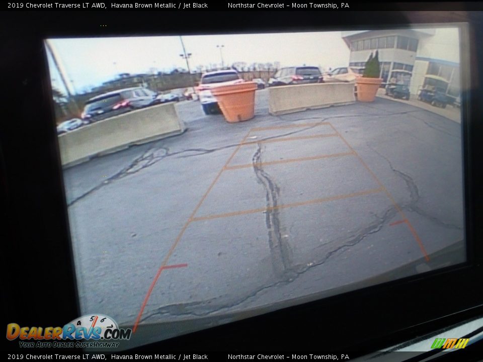 2019 Chevrolet Traverse LT AWD Havana Brown Metallic / Jet Black Photo #30
