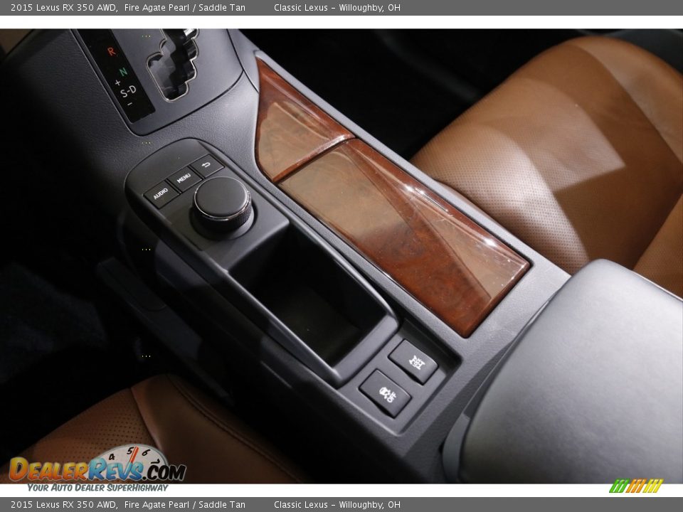 Controls of 2015 Lexus RX 350 AWD Photo #13