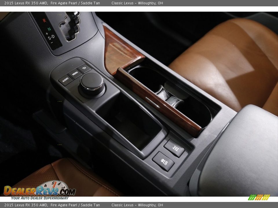 Controls of 2015 Lexus RX 350 AWD Photo #14