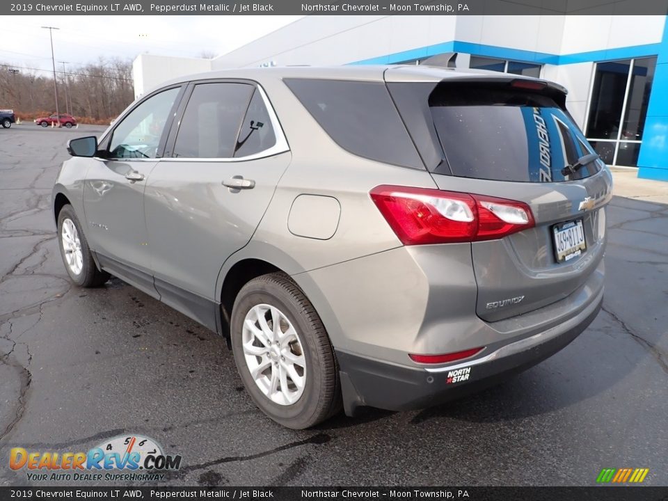 2019 Chevrolet Equinox LT AWD Pepperdust Metallic / Jet Black Photo #4