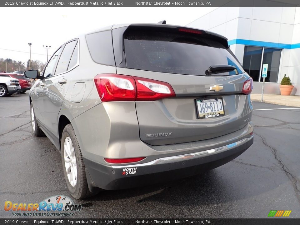 2019 Chevrolet Equinox LT AWD Pepperdust Metallic / Jet Black Photo #5