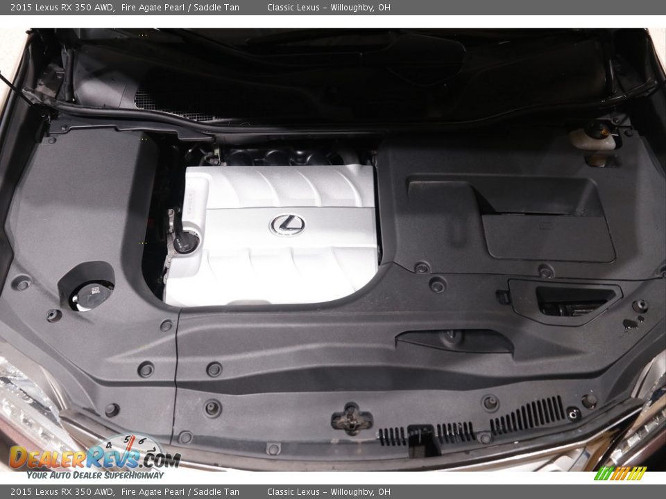 2015 Lexus RX 350 AWD 3.5 Liter DOHC 24-Valve VVT-i V6 Engine Photo #19