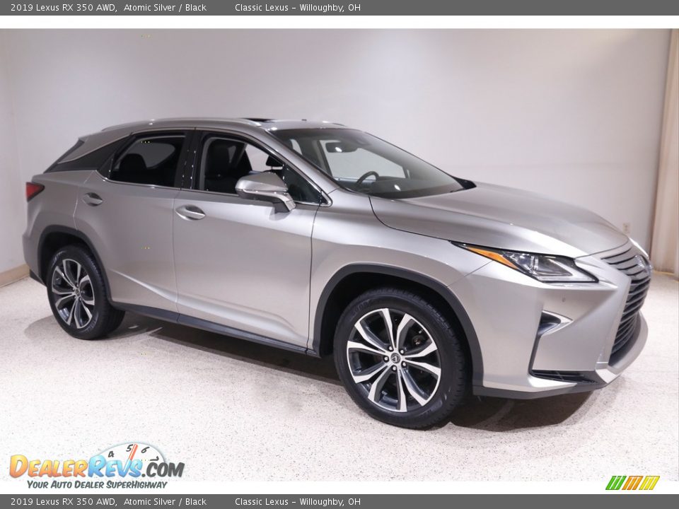 2019 Lexus RX 350 AWD Atomic Silver / Black Photo #1