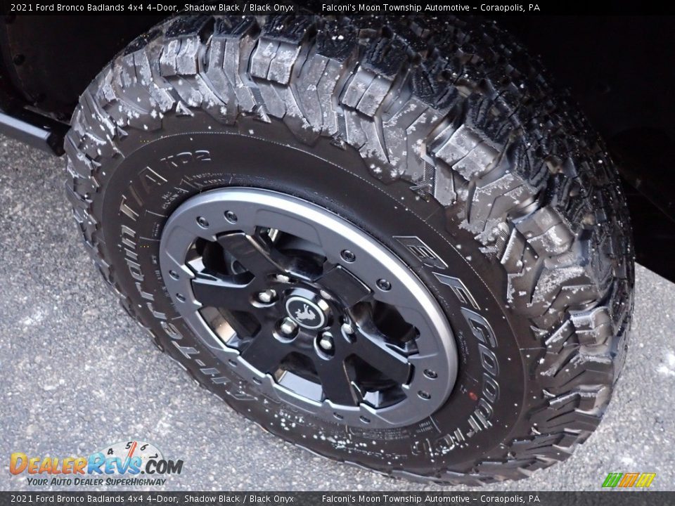 2021 Ford Bronco Badlands 4x4 4-Door Wheel Photo #9