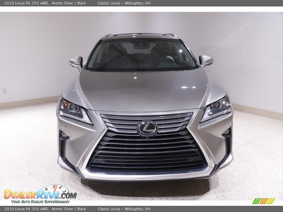 2019 Lexus RX 350 AWD Atomic Silver / Black Photo #2