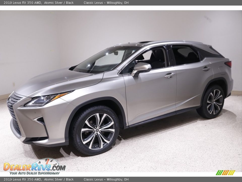 2019 Lexus RX 350 AWD Atomic Silver / Black Photo #3