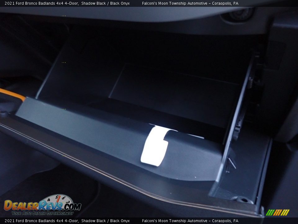 2021 Ford Bronco Badlands 4x4 4-Door Shadow Black / Black Onyx Photo #12