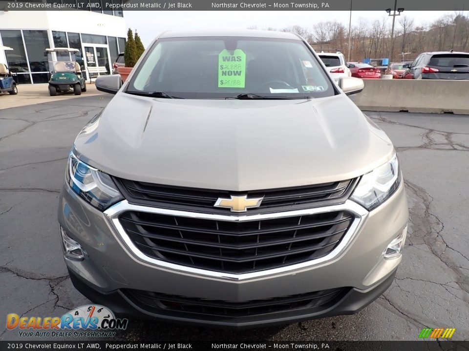 2019 Chevrolet Equinox LT AWD Pepperdust Metallic / Jet Black Photo #13