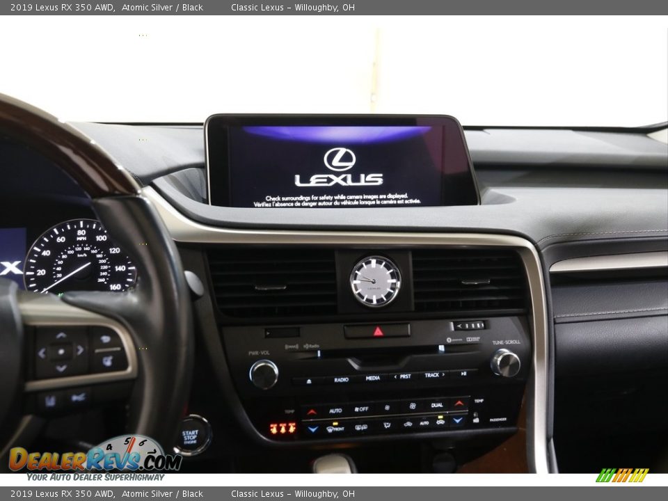 2019 Lexus RX 350 AWD Atomic Silver / Black Photo #9