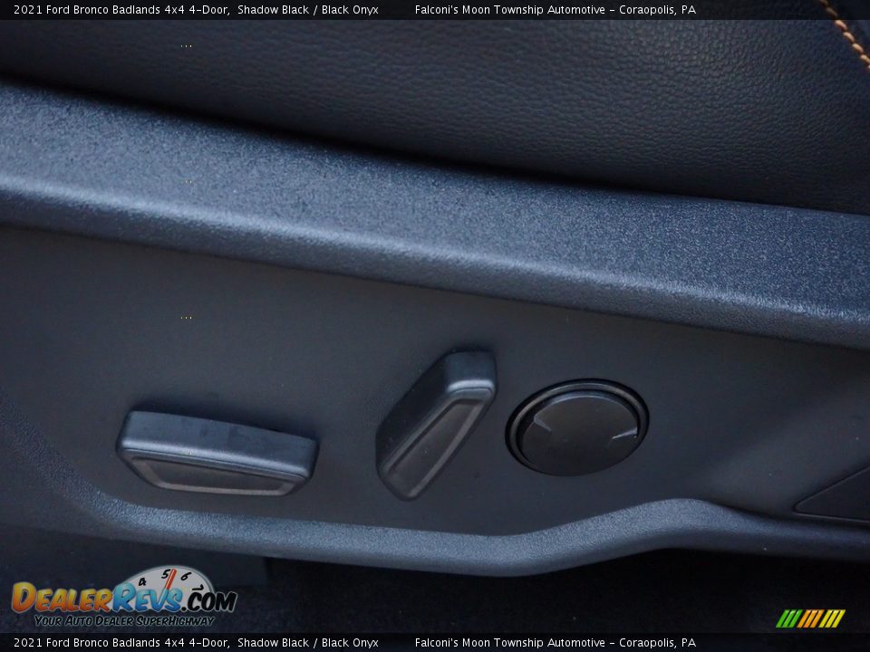 2021 Ford Bronco Badlands 4x4 4-Door Shadow Black / Black Onyx Photo #20