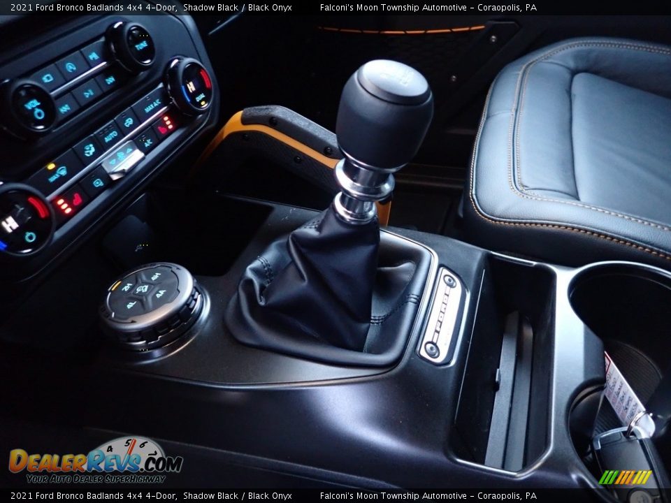 2021 Ford Bronco Badlands 4x4 4-Door Shifter Photo #21