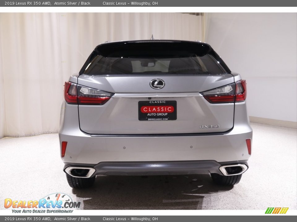 2019 Lexus RX 350 AWD Atomic Silver / Black Photo #21